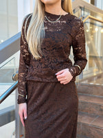 Ladda upp bild till gallerivisning, MARTA - SPETS TOPP 7707 - MORO
