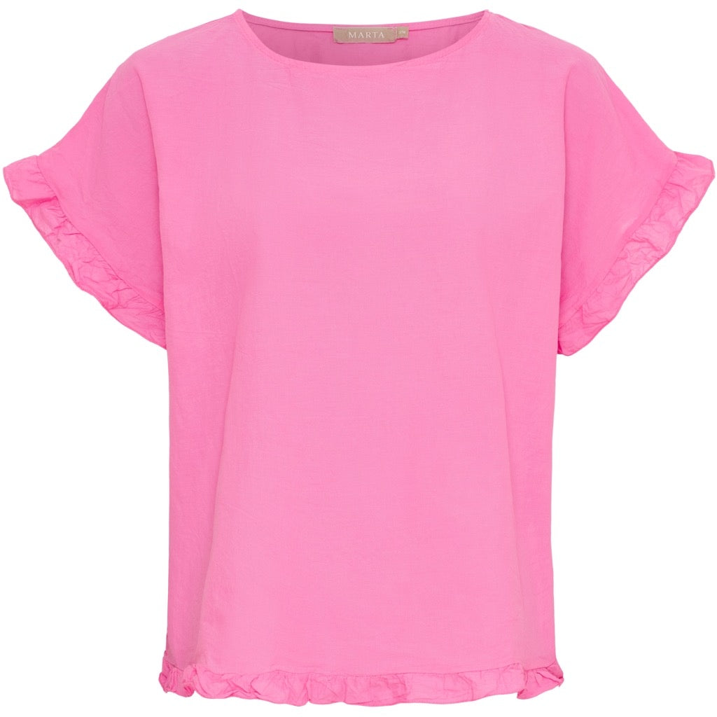 MARTA - KASIMIRA TOP - FUXIA