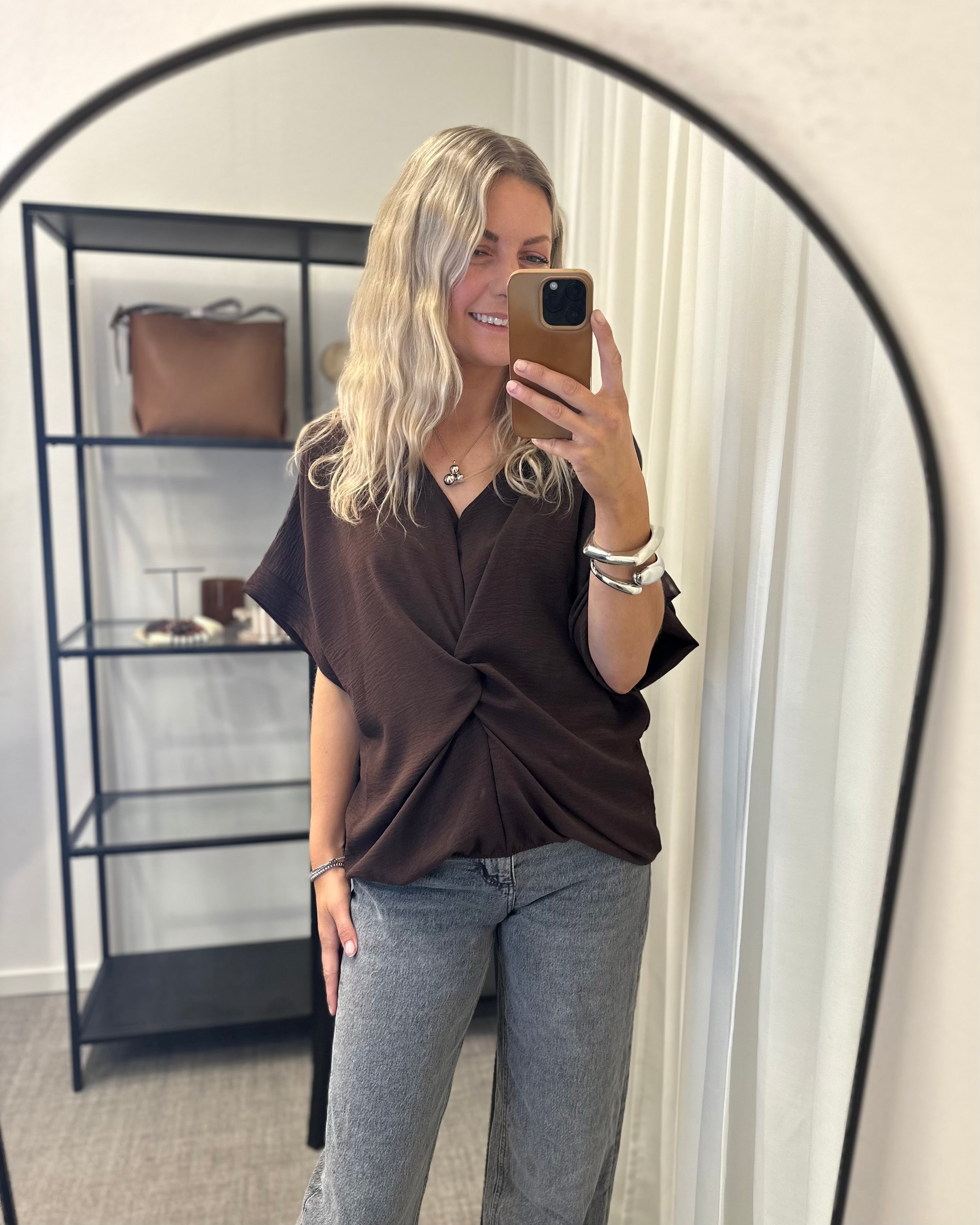COSY HOUSE - BLUS - BRUN