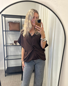 COSY HOUSE - BLUS - BRUN