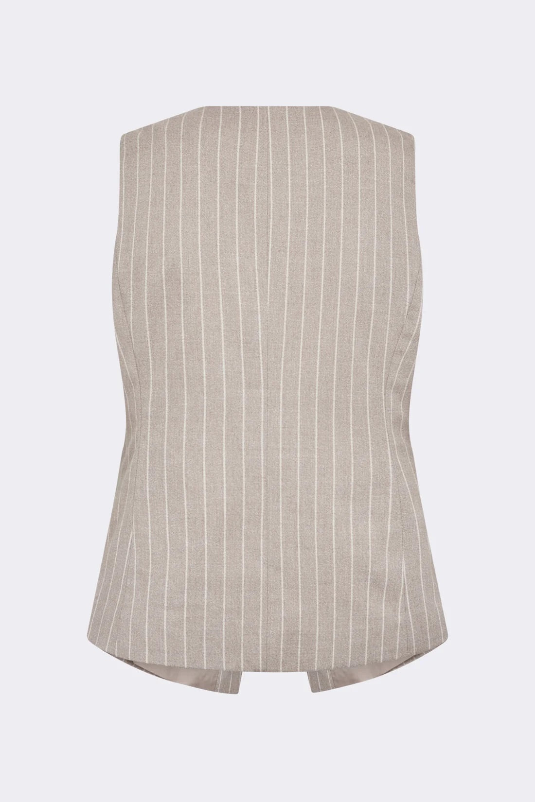 LEVETÉ ROOM - PAMMY VÄST 101259 - CAMEL 8845C