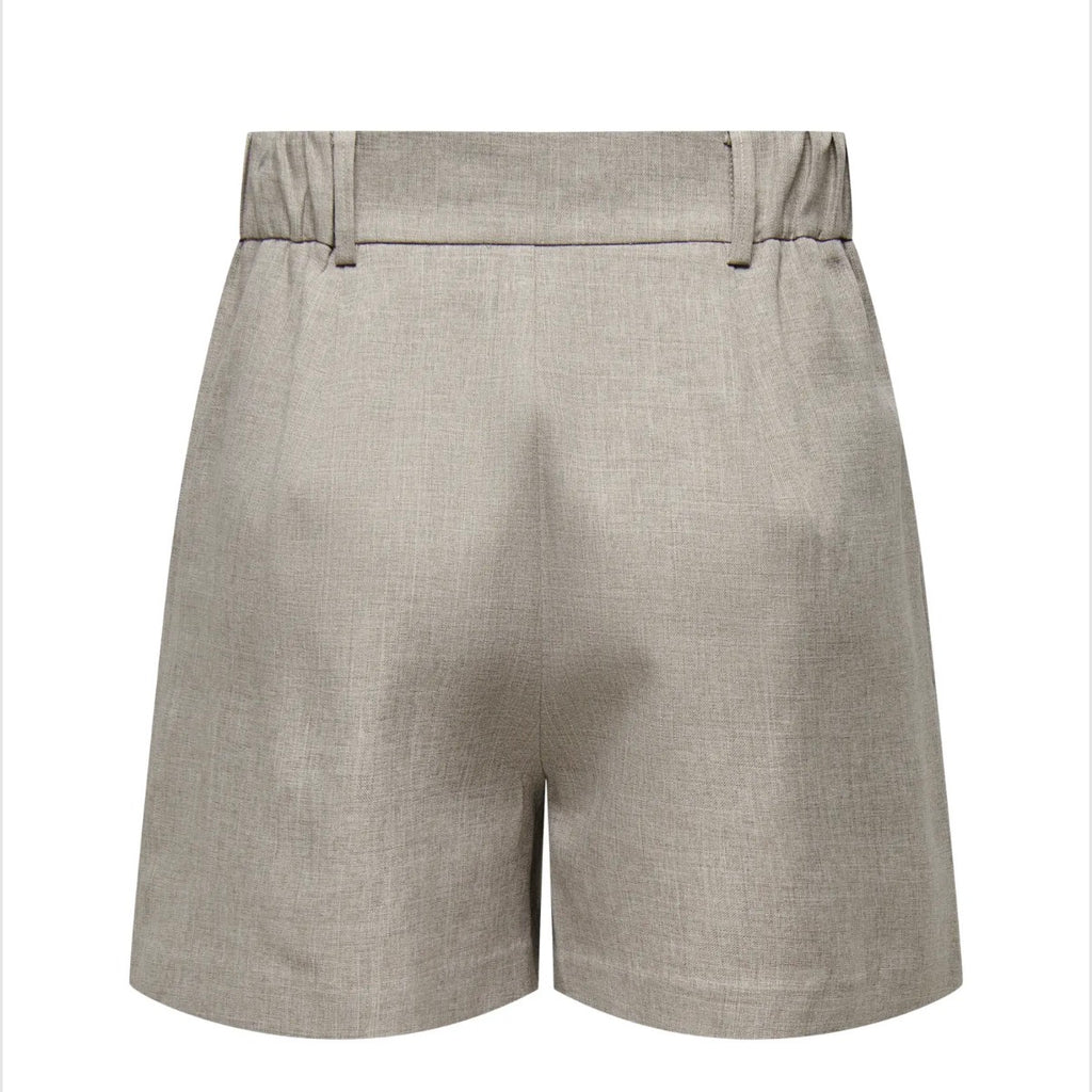 ONLY - LINDA HW MEL SHORTS - FUNG/MELANGE