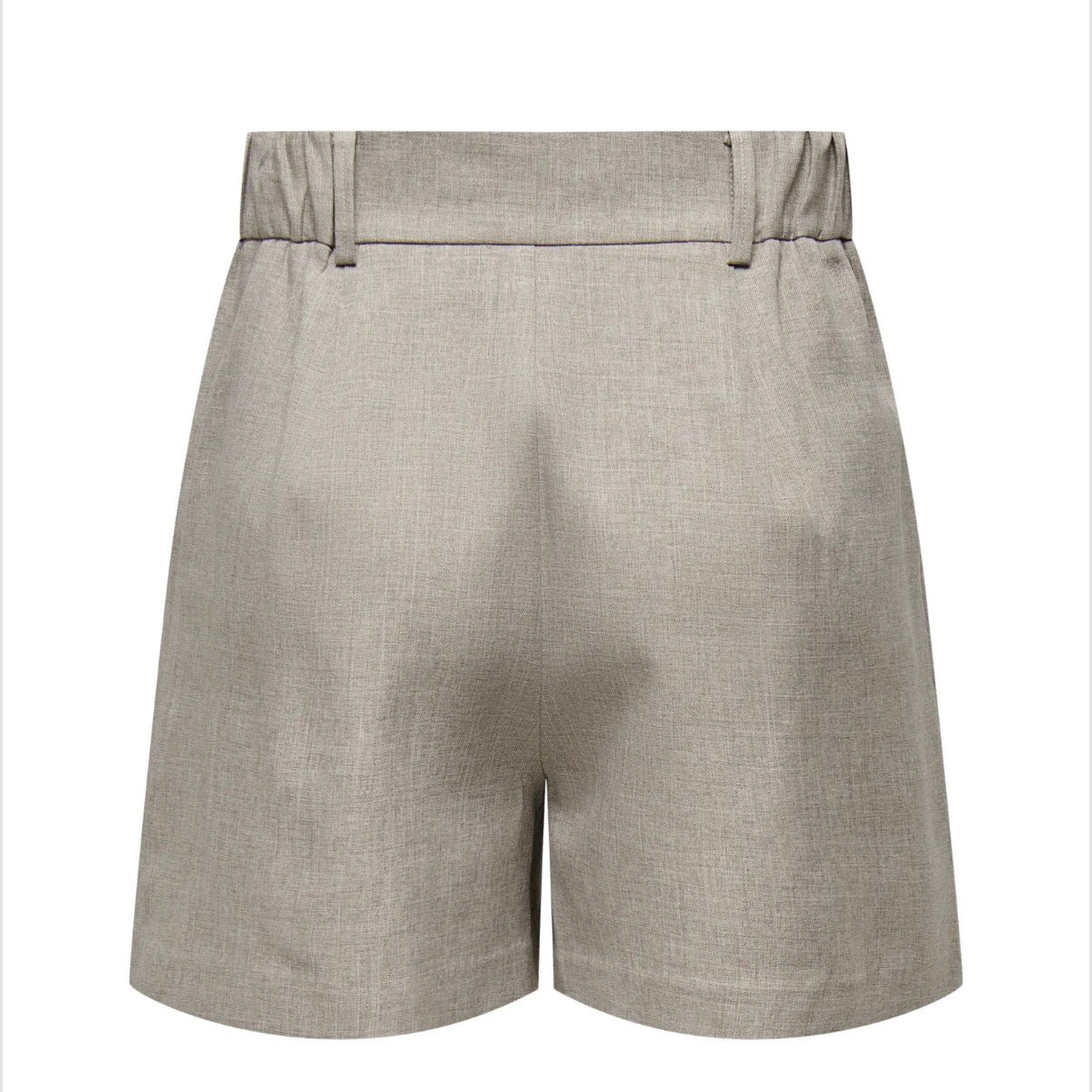 ONLY - LINDA HW MEL SHORTS - FUNG/MELANGE