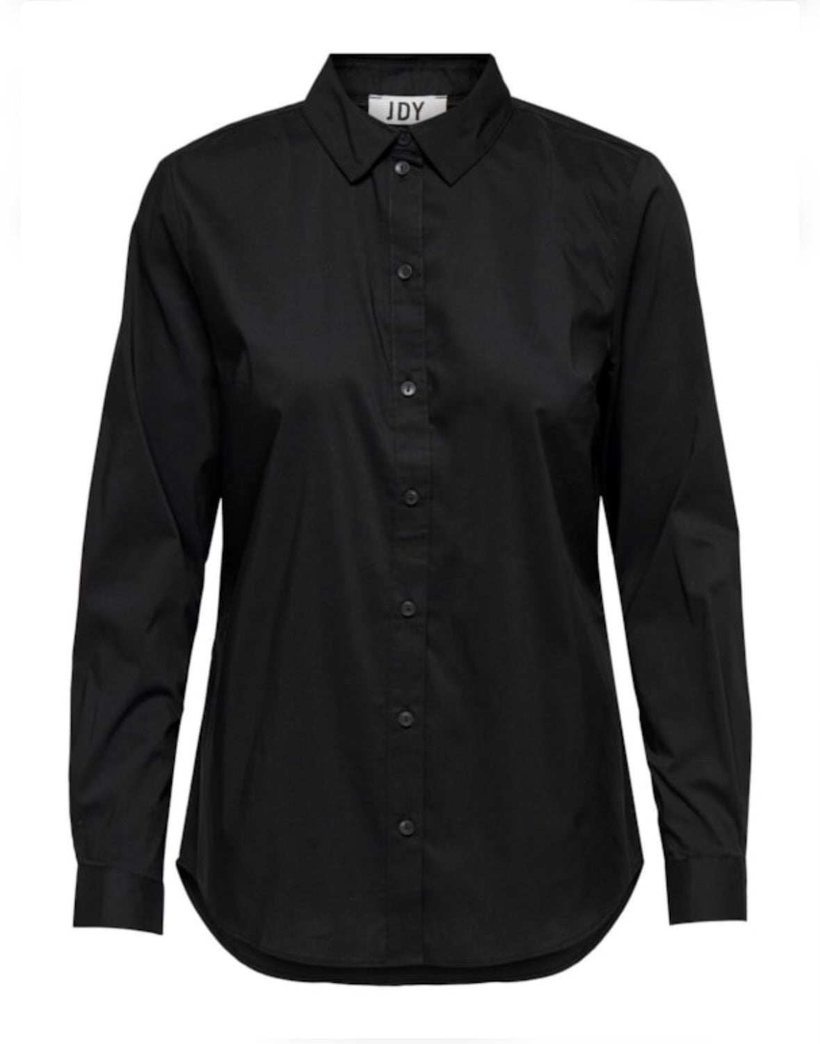 JDY - MIO L/S SHIRT - BLACK