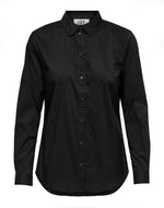 Ladda upp bild till gallerivisning, JDY - MIO L/S SHIRT - BLACK
