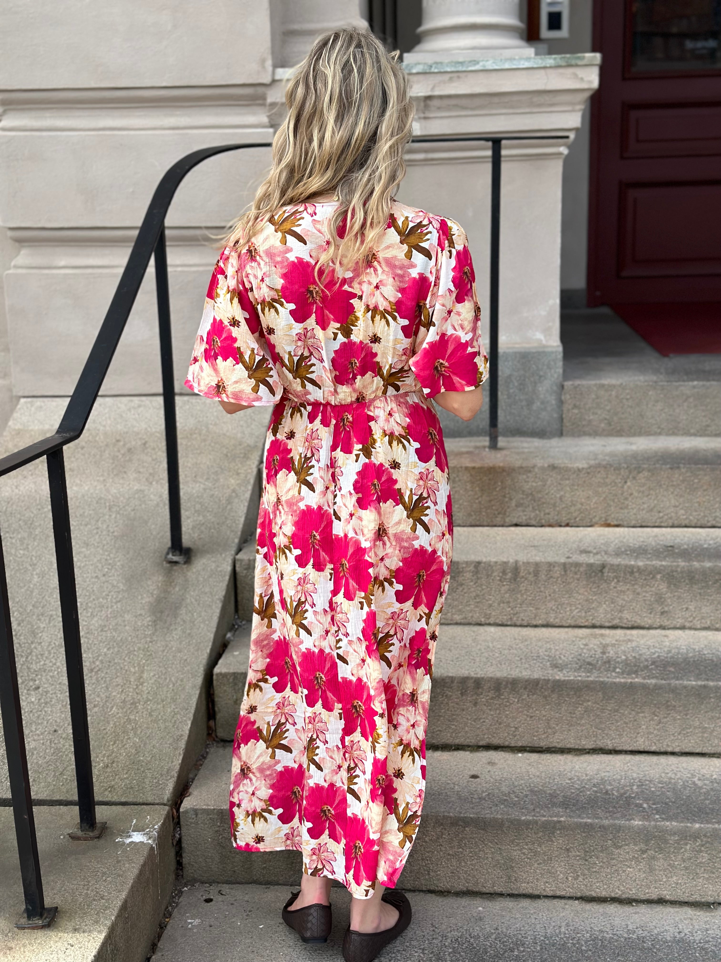 COSY HOUSE - FLOWER DRESS - PINK