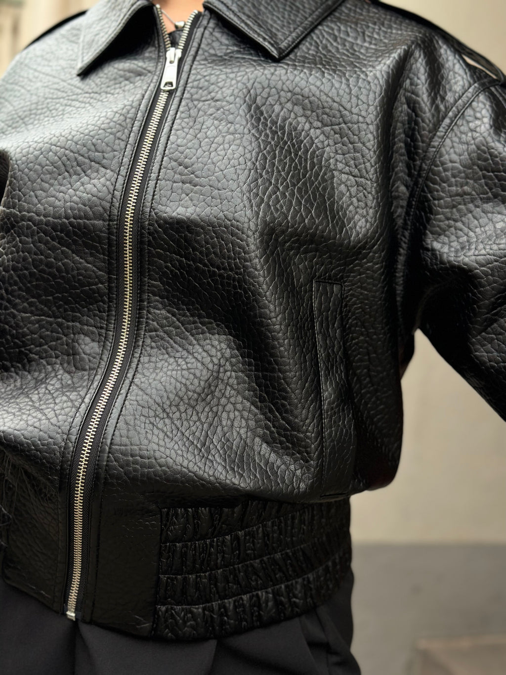 LEVETÉ ROOM - TAO JACKET 301714 - BLACK 9999