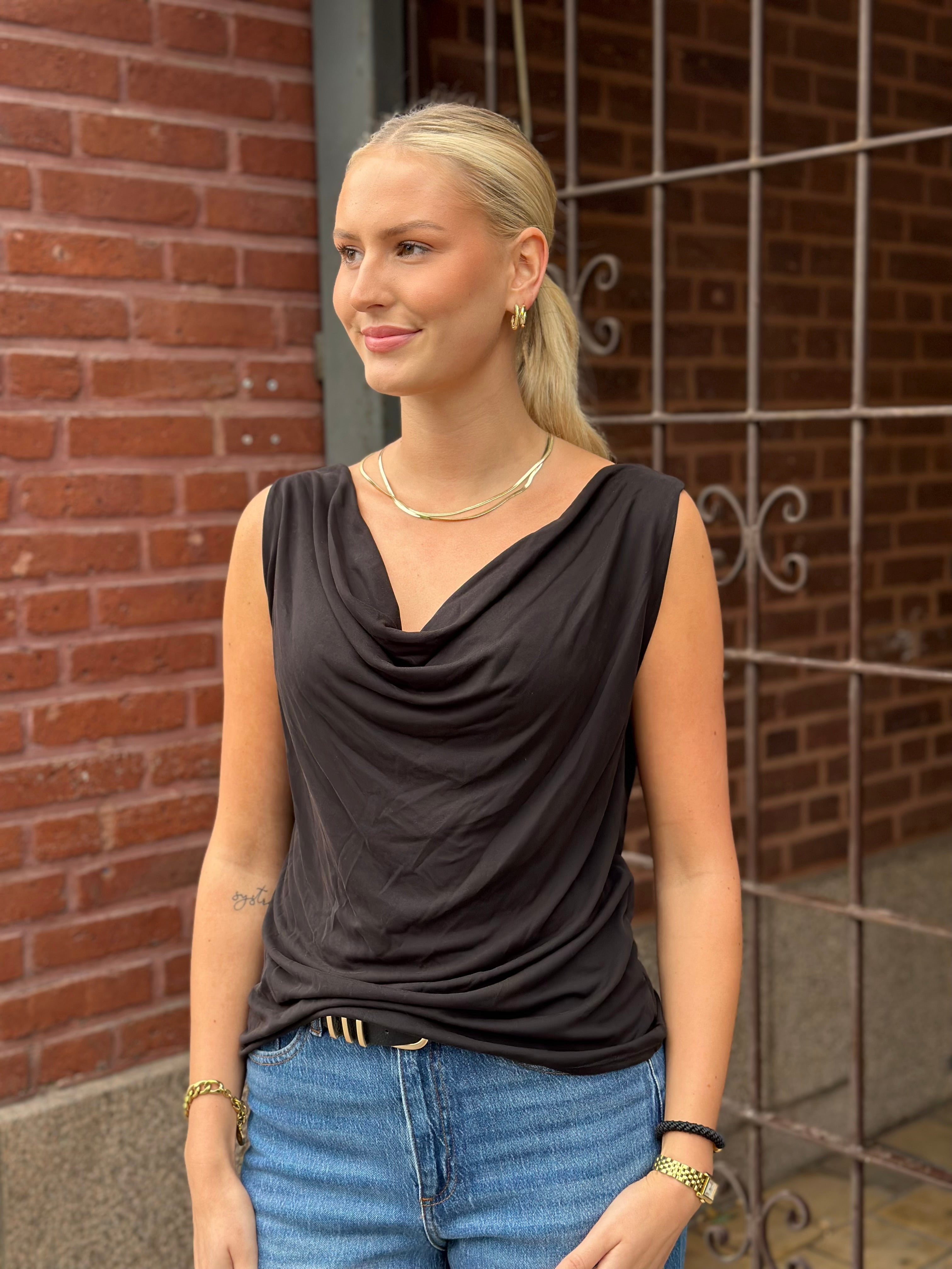 MARTA - TOP 82107 - BLACK