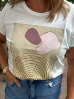 Ladda upp bild till gallerivisning, ONLY - 30 FELUCA TEE - CLOUD DANCER/SUNNY SIDE
