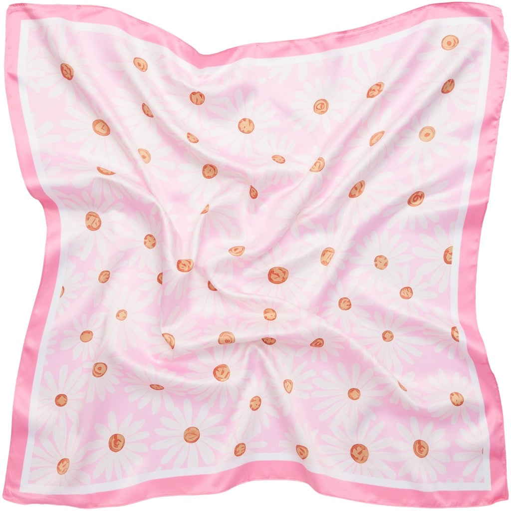 MARTA - FINJA SCARF - PINK 3567