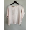 MARTA - ANNALISE BLOUSE 2383 - CAPRIA