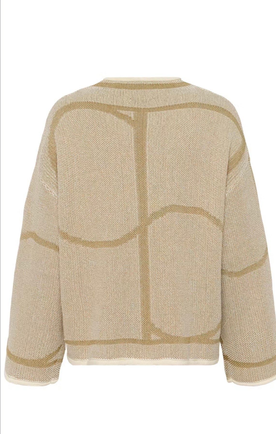 SOAKED - RAVA MONO PULLOVER 30409010 - BEIGE