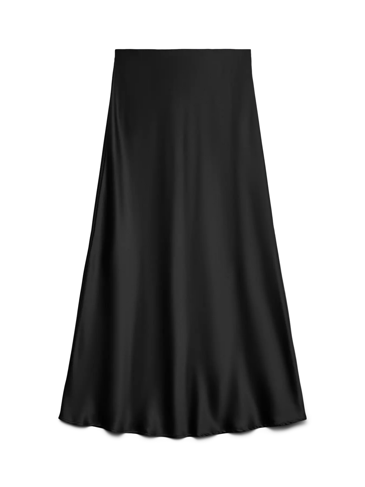 VEROMODA - MERLE ANKLE SKIRT - BLACK
