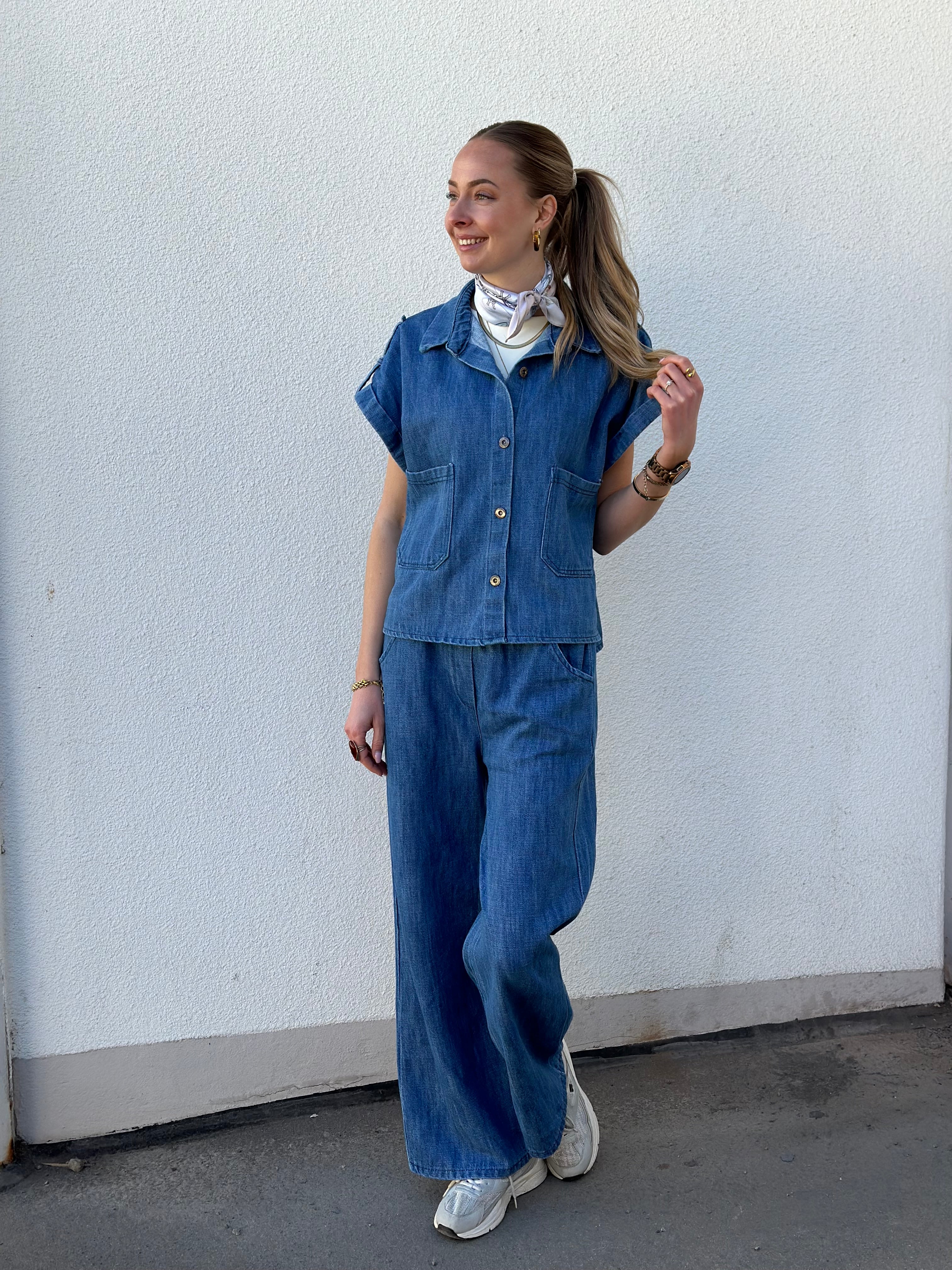 MARTA - KAISA JEANS 22280 - MEDIUM BLUE