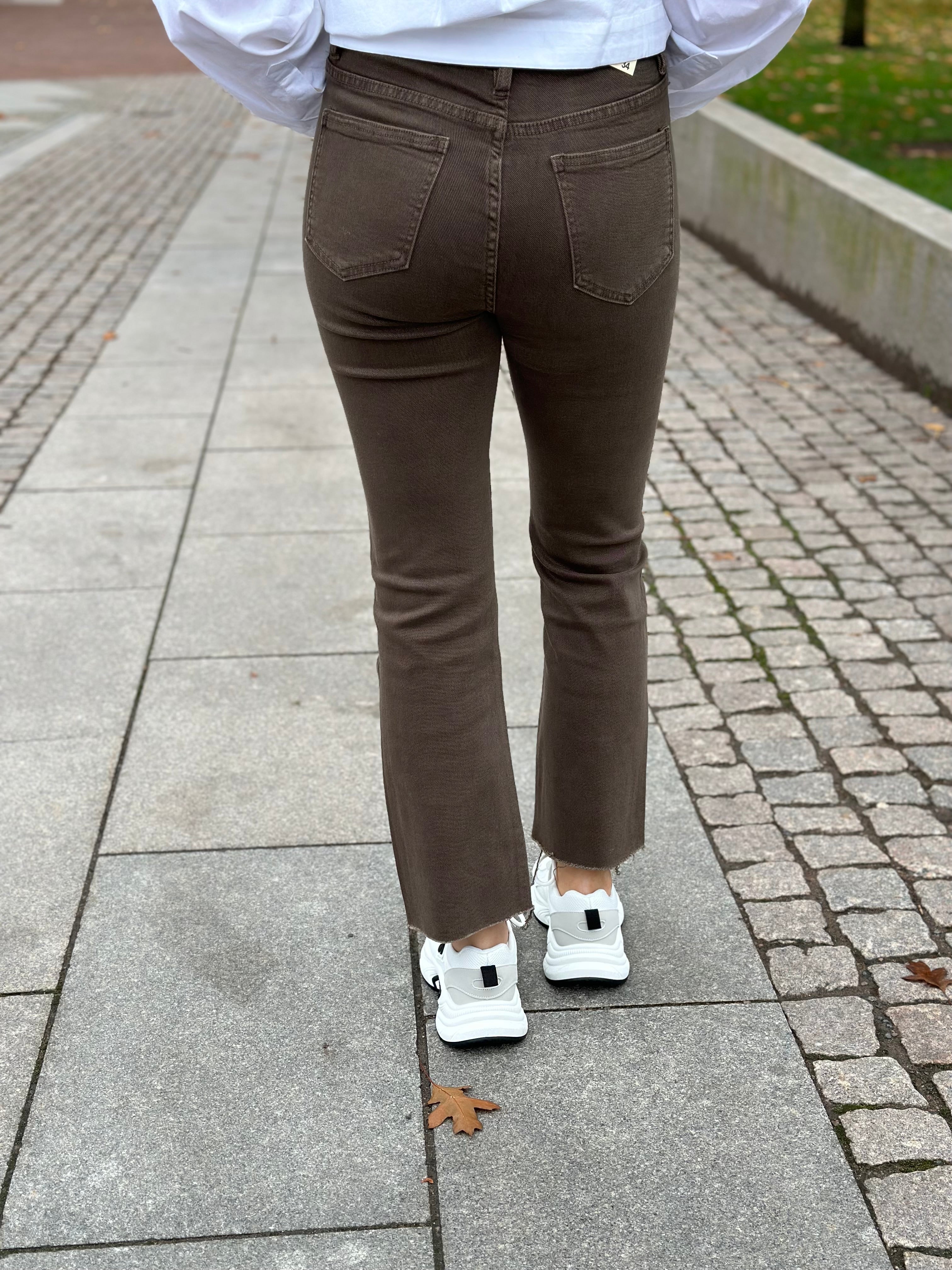 COSY HOUSE - FLARED JEANS - MULVAD Y630613#