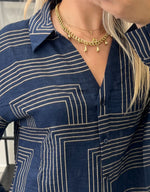 Ladda upp bild till gallerivisning, JDY - PEPPER V-NECH SHIRT - TOTAL ECLIPSE
