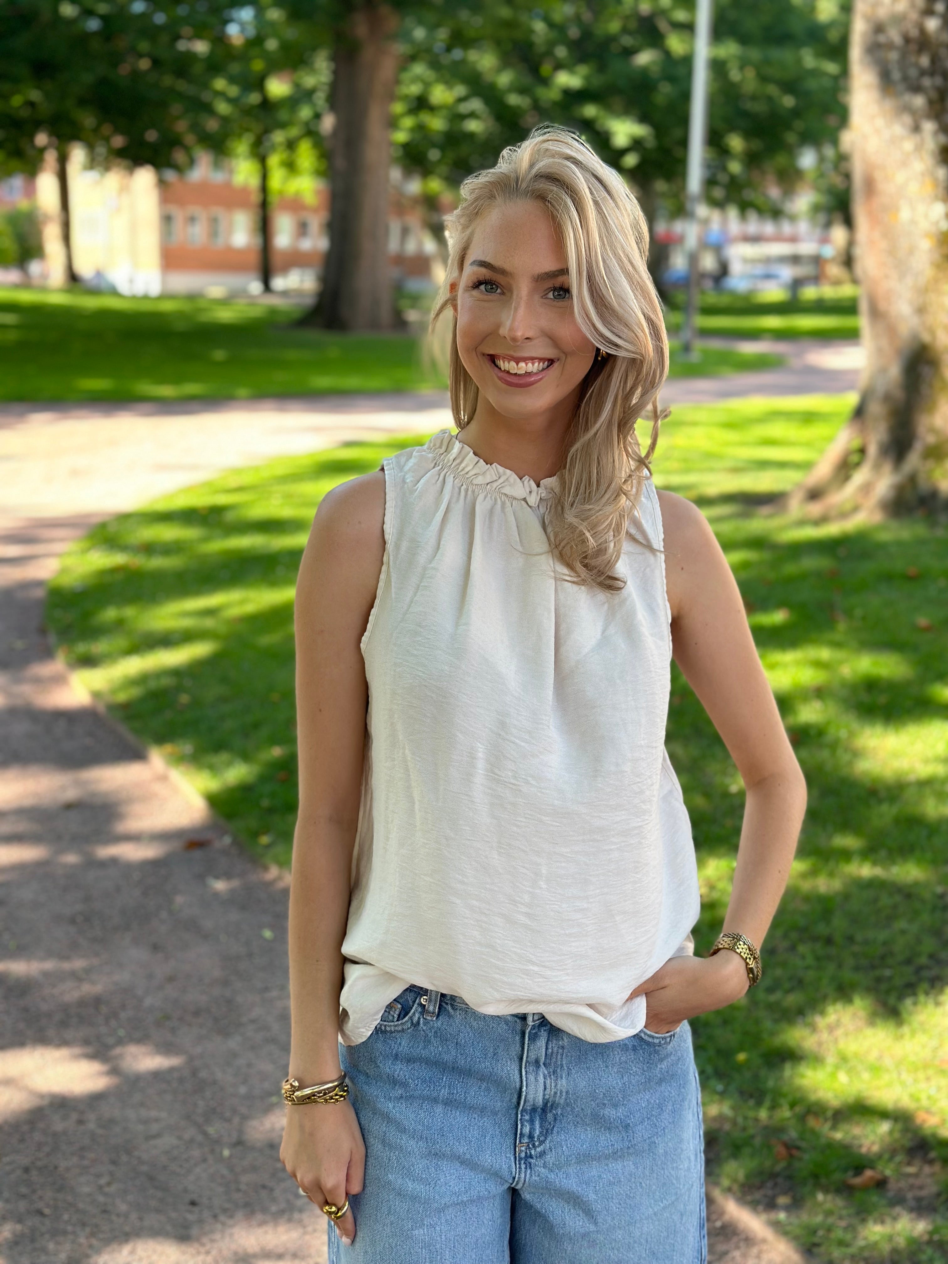 MARTA - LUCINA TOP 2319 - BEIGE