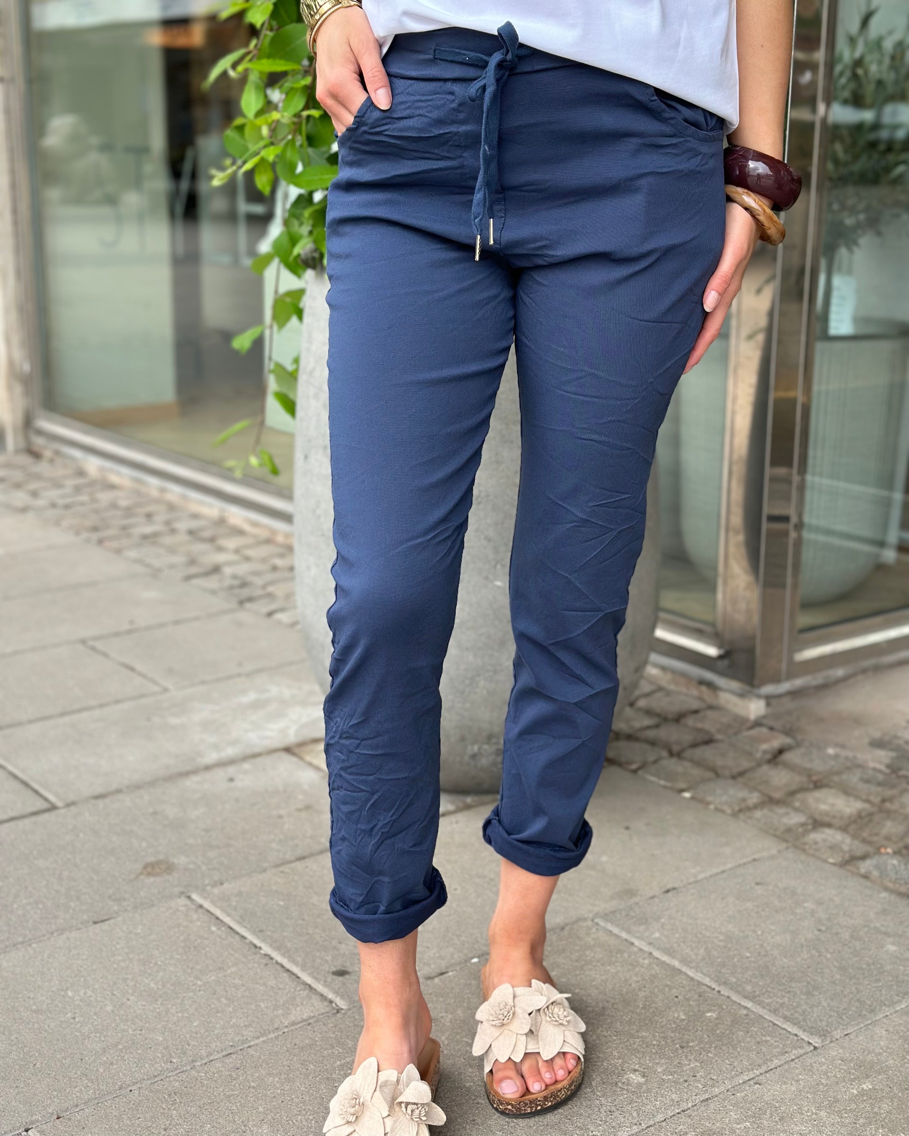 MARTA - BYXA 68702 - JEANS SCURO