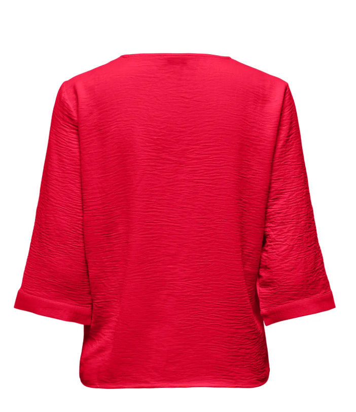 JDY - LION CAPOTE 3/4 SHIRT - SKI PATROL