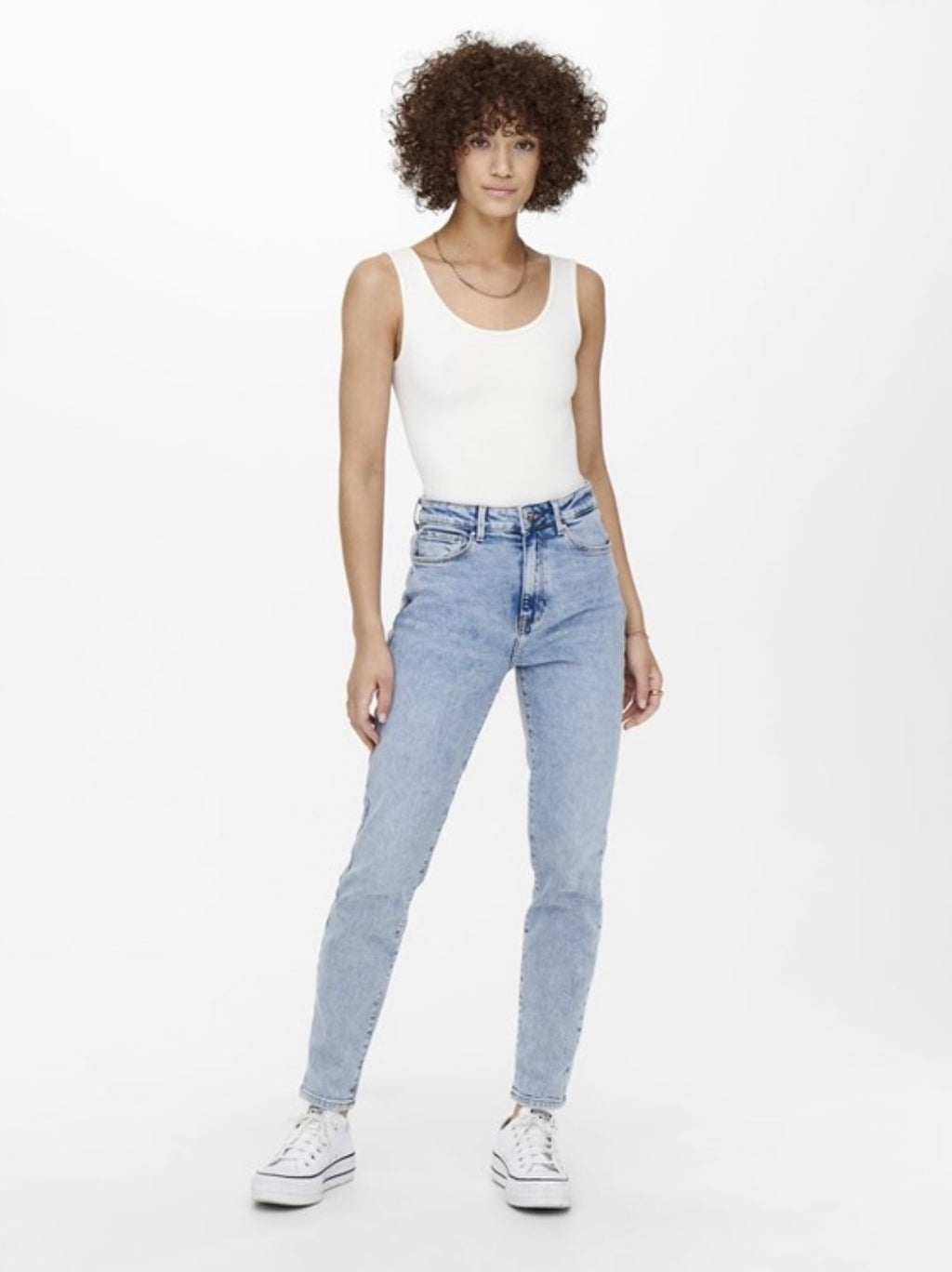 ONLY - EMILY STRETCH HW - LIGHT BLUE DENIM