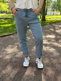 MARTA - BYXA 68702 - JEANS BLUE