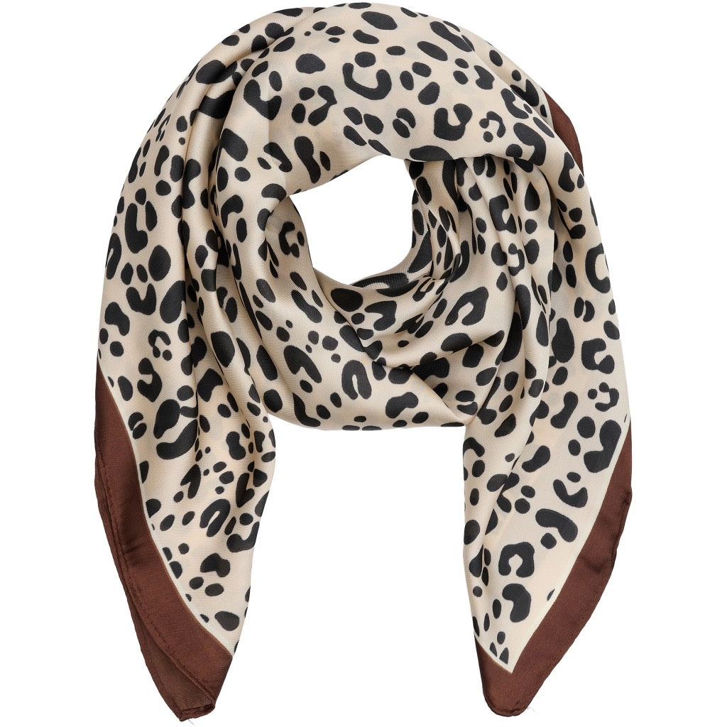 MARTA - JULINE SCARF - BROWN 31272