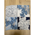 MARTA - JULINE SCARF - BLUE 3884