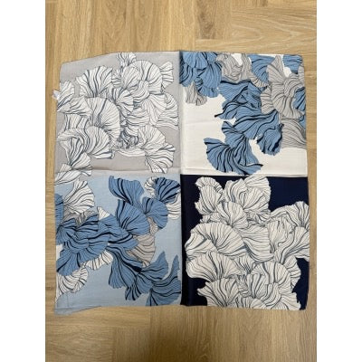 MARTA - JULINE SCARF - BLUE 3884