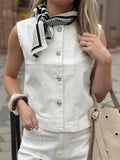 SOAKED - RINATINA VÄST - WHITECAP GREY