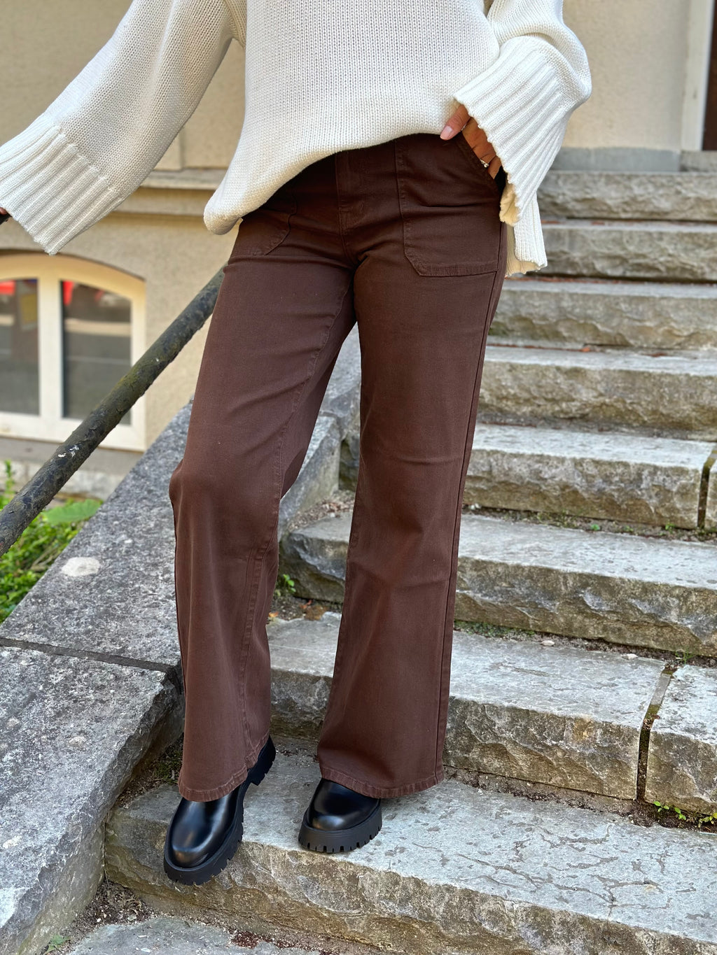 COSY HOUSE - TOXIK JEANS H2662-28 - BROWN