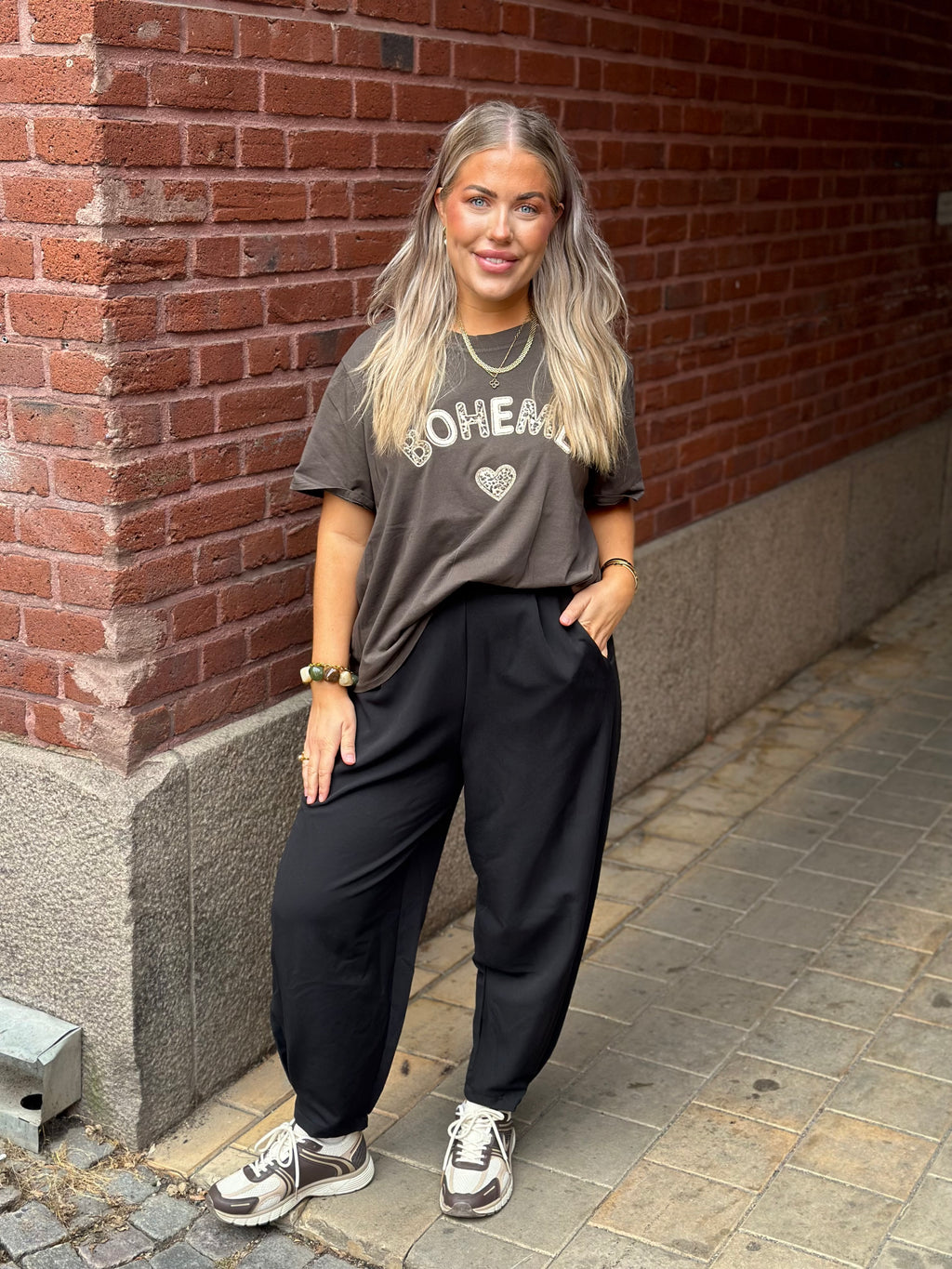 MARTA - FIENNA PANTS 56172/S - BLACK