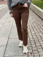 Ladda upp bild till gallerivisning, COSY HOUSE - FLARED JEANS - BROWN Y630614#
