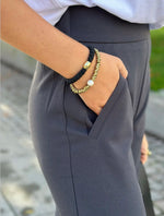 Ladda upp bild till gallerivisning, JDY - LOUISVILLE CATIA WIDE PANTS - PHANTOM

