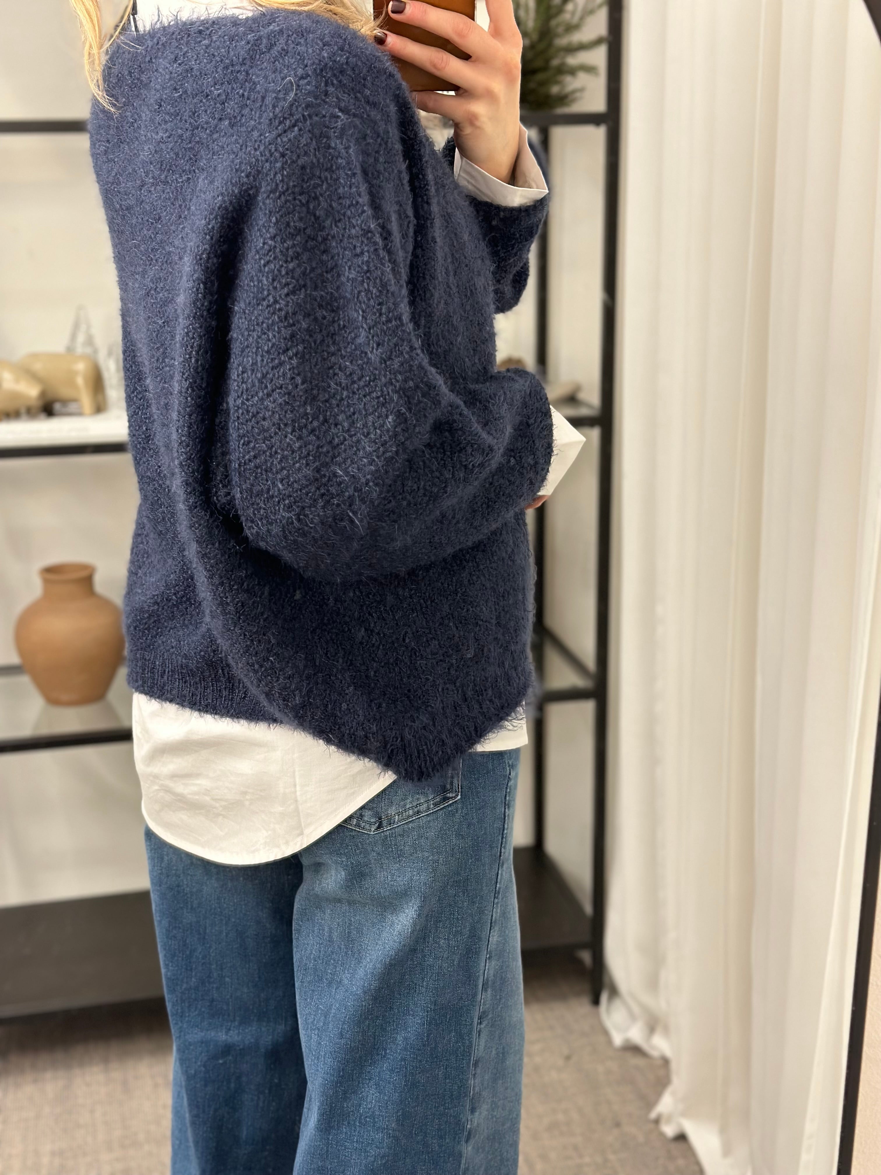 MARTA - ANOUK KNIT 8038 - BLUE