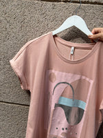 Ladda upp bild till gallerivisning, ONLY - 30 FELUCA TEE - MISTY ROSE/ORDINARY
