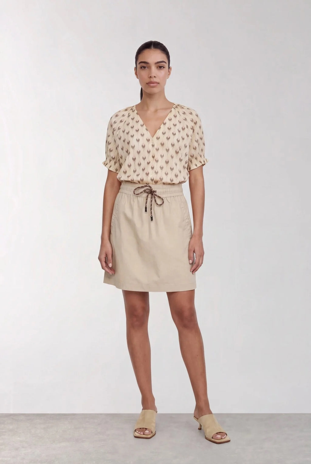 LEVETÉ ROOM - ROYA SKIRT 201167 - 1020
