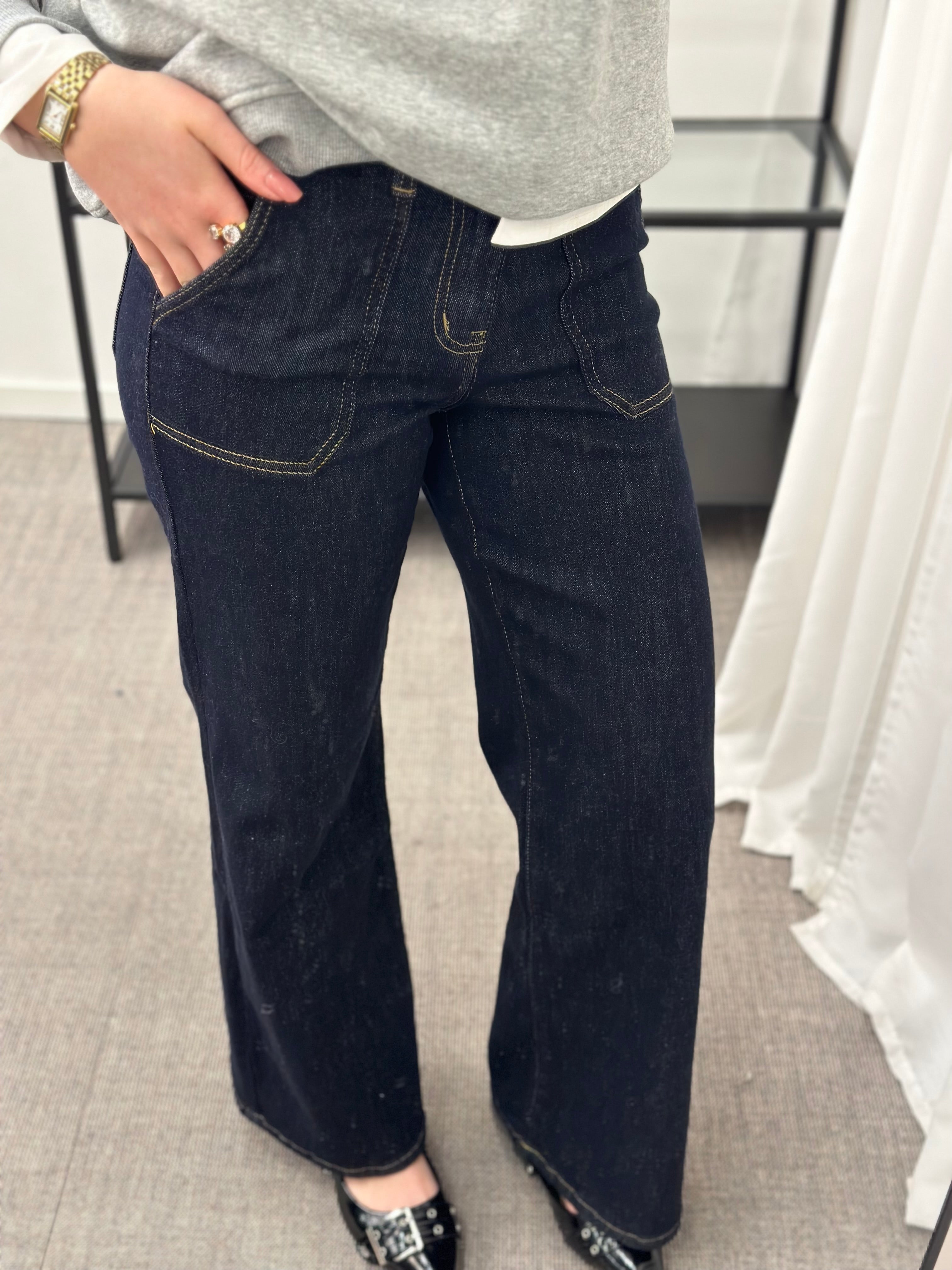 COSY HOUSE - JEANS H2662-12 - DARK BLUE/RINSE