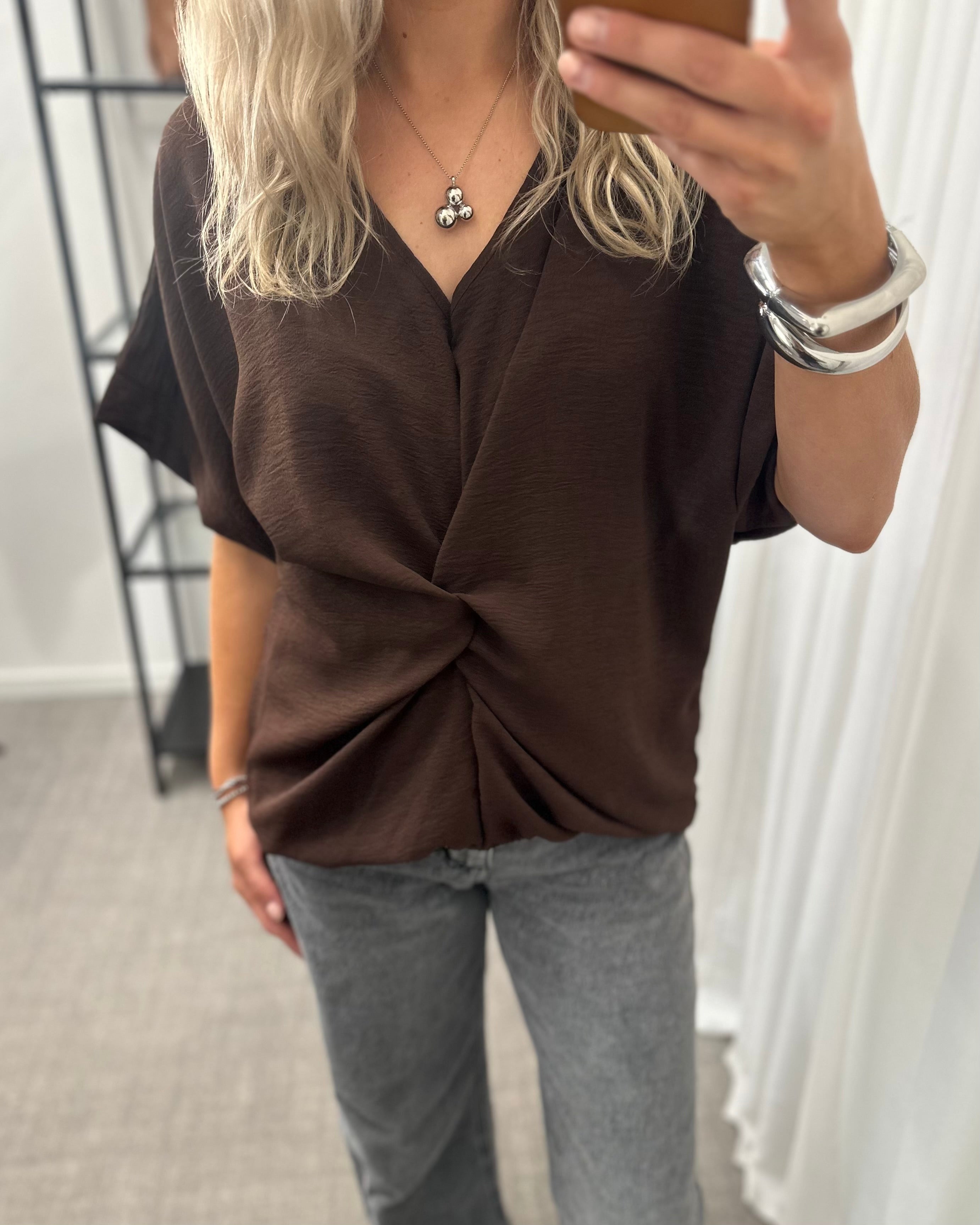 COSY HOUSE - BLUS - BRUN