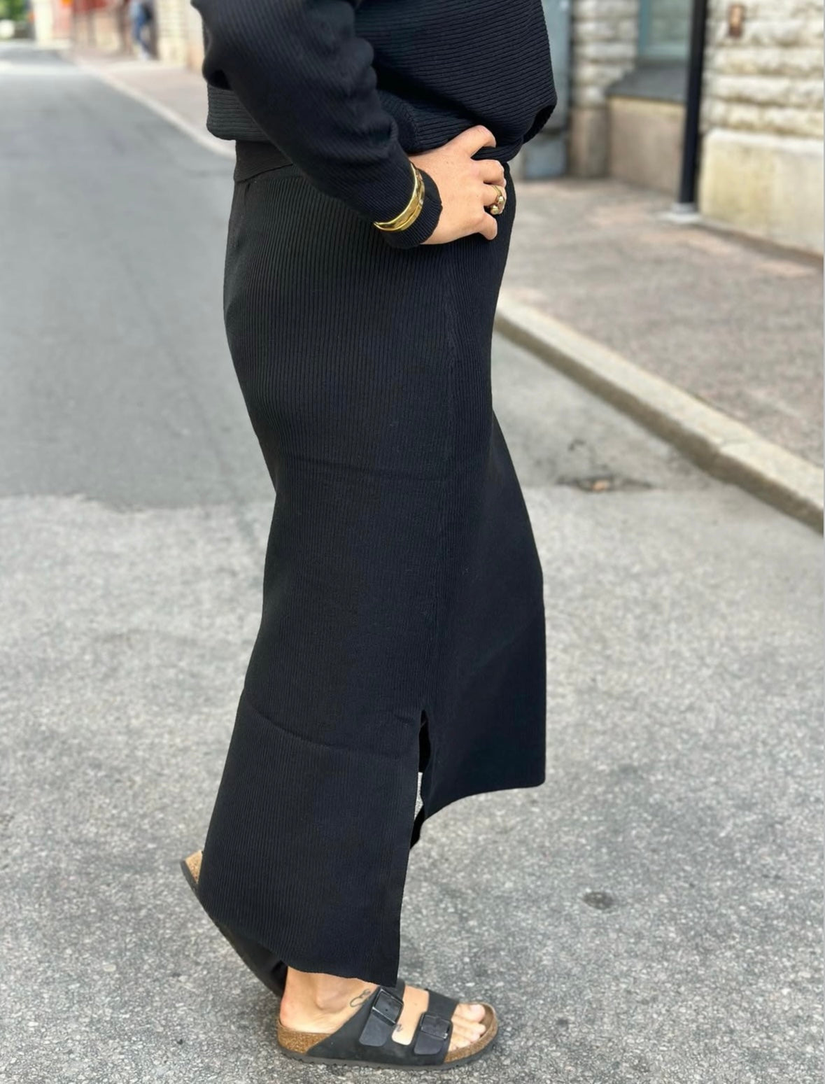 JDY - PRIME LIFE LONG SKIRT