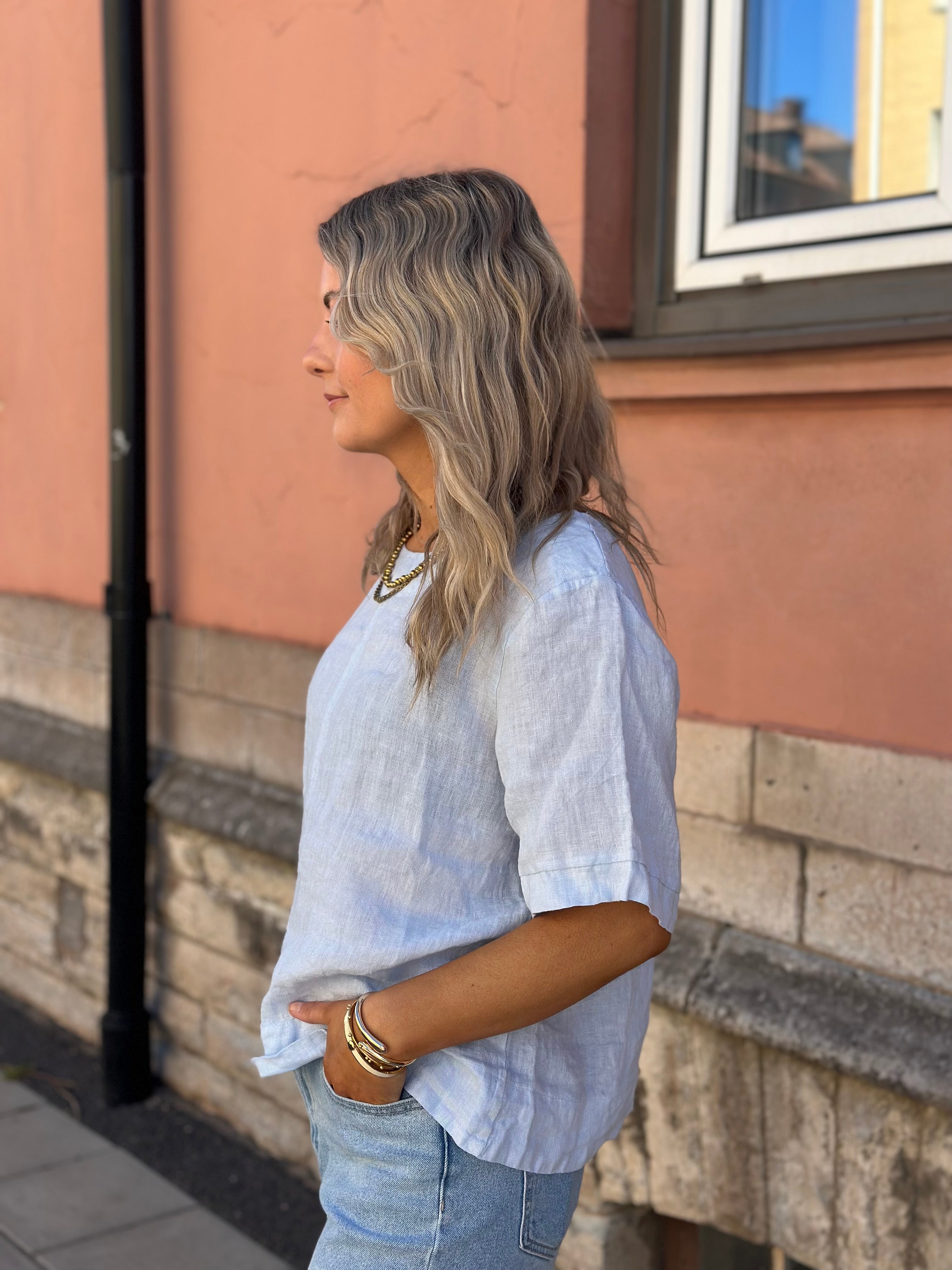 MARTA CEYLA TOP TC268010 - CIELO