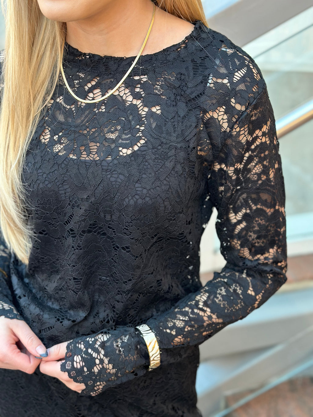 MARTA - SPETS TOPP 7707 - BLACK