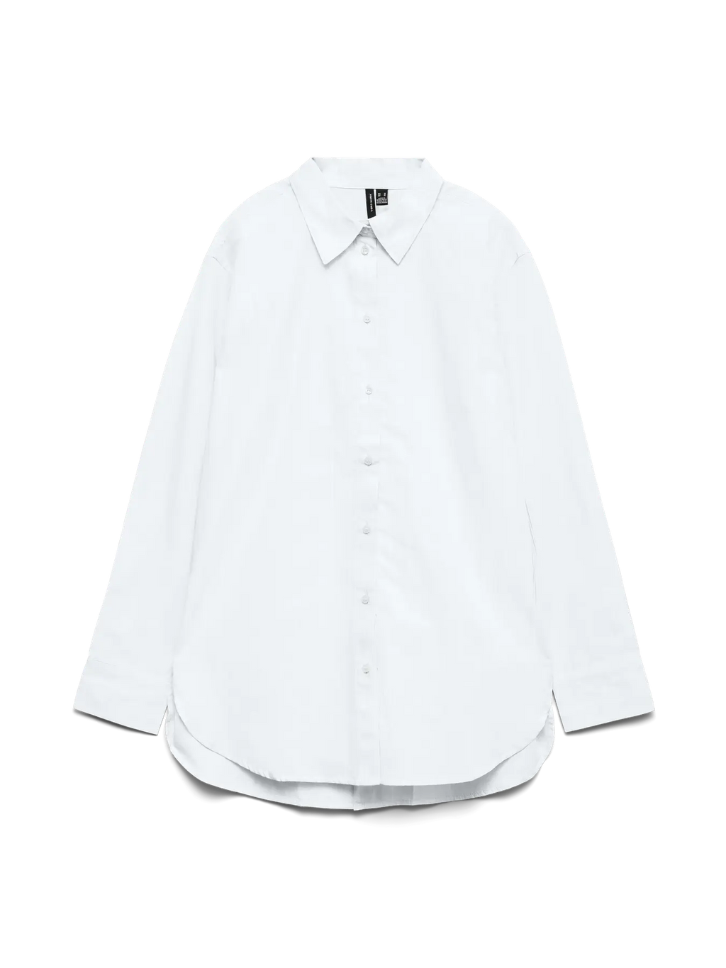 VEROMODA - ELINA LS SHIRT - BRIGHT WHITE