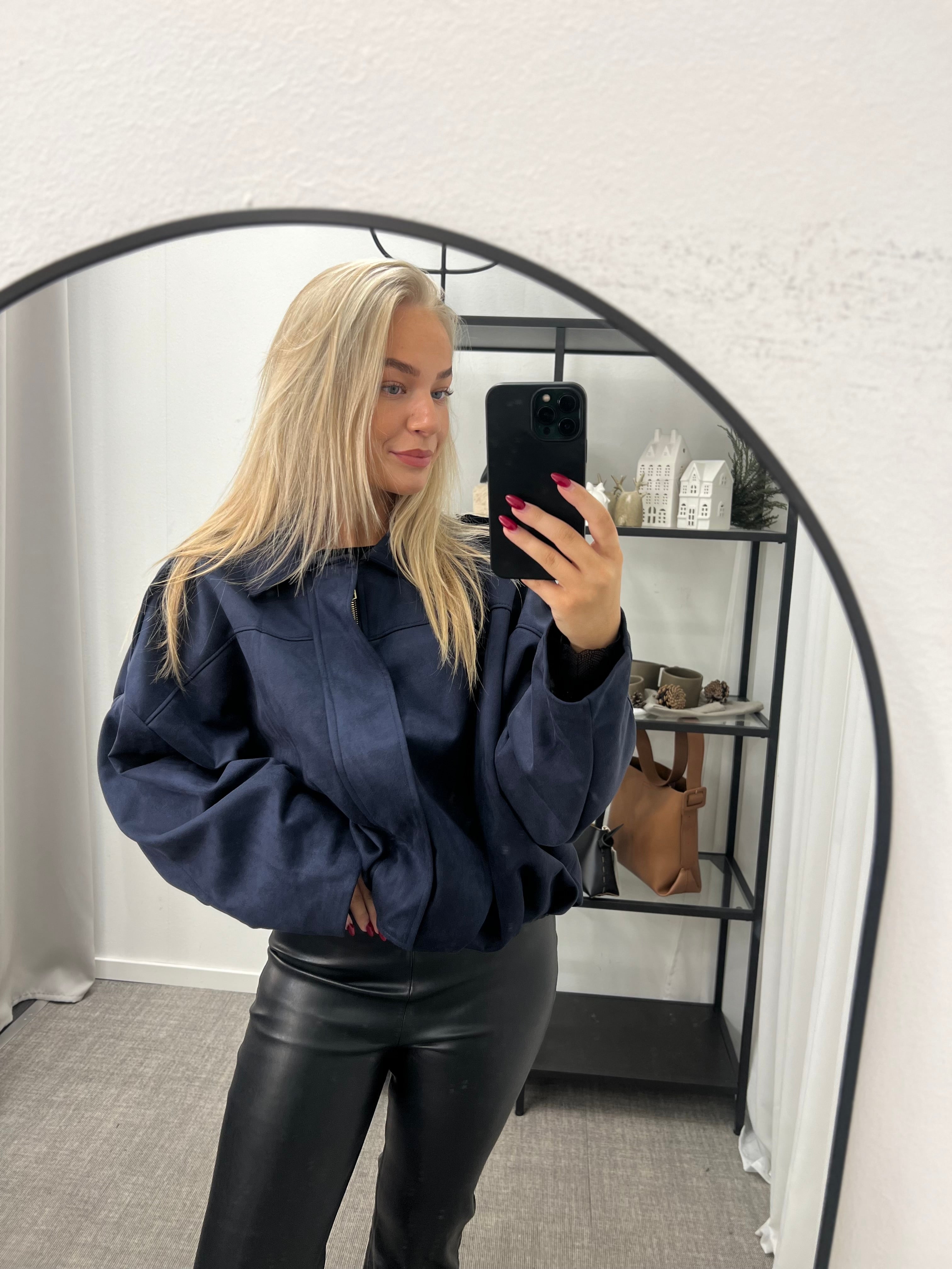 MARTA - JACKA 7821 - NAVY