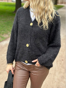 MARTA - DAKOTA KNIT 809 - BLACK