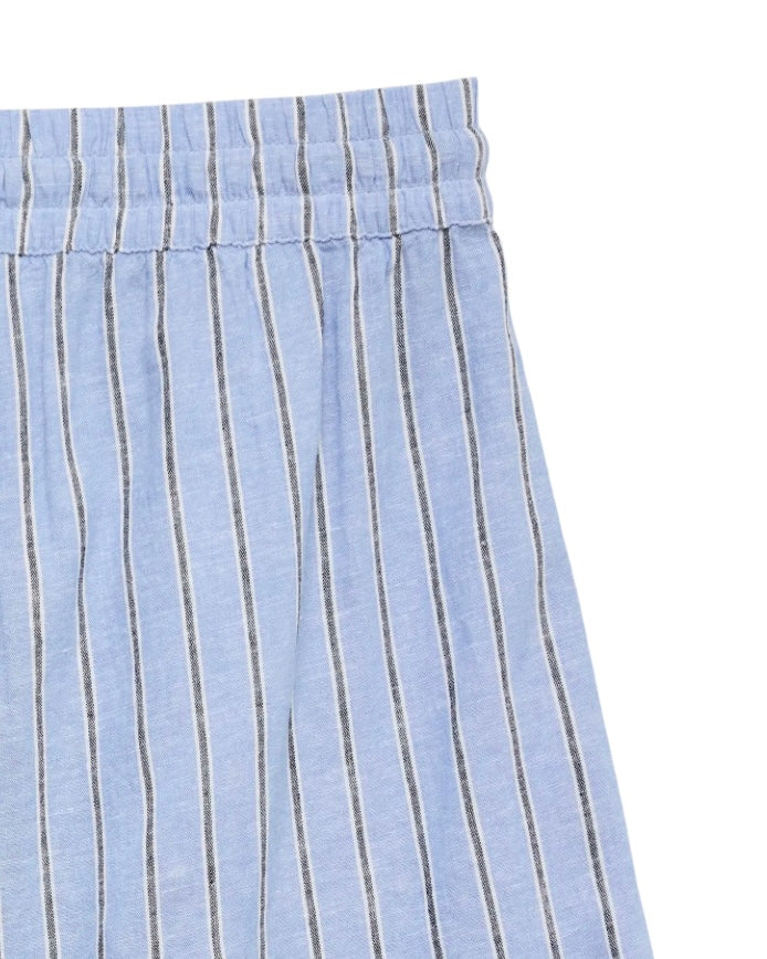 VEROMODA - LINN SHORTS - CORNFLOWER BLUE LIVA NAVY BLAZER