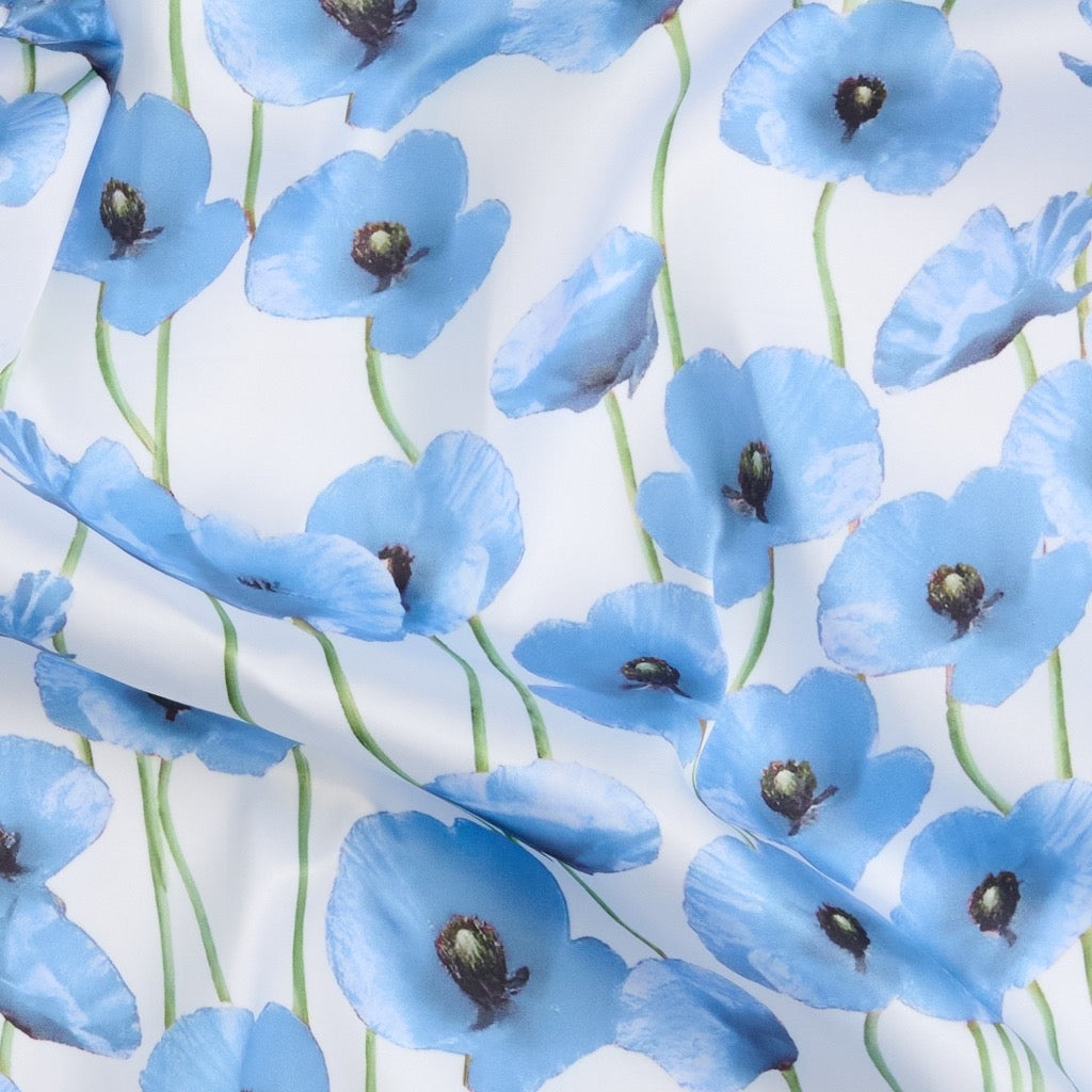 MARTA - JULINE SCARF - BLUE 3342
