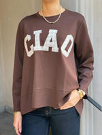 Ladda upp bild till gallerivisning, MARTA - CIAO SHIRT 85783 - MORO
