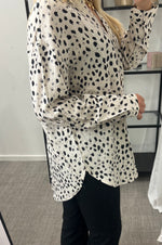Ladda upp bild till gallerivisning, JDY - TROYA LIFE SHIRT - SILVER LINING
