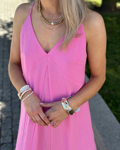 ONLY - OFELIA MAXI STRAP DRESS - WILD ORCHID