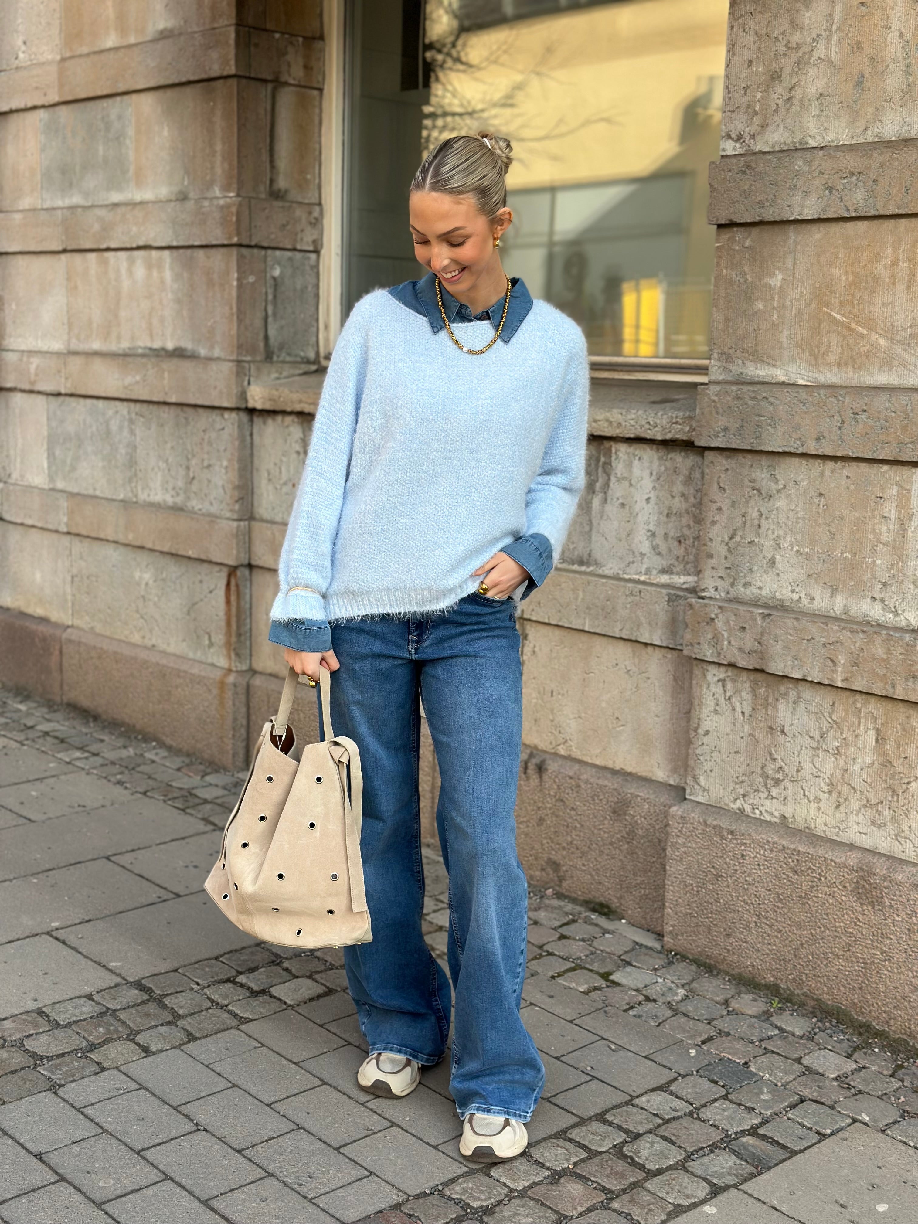 MARTA - ANOUK KNIT 8038 - SKY BLUE